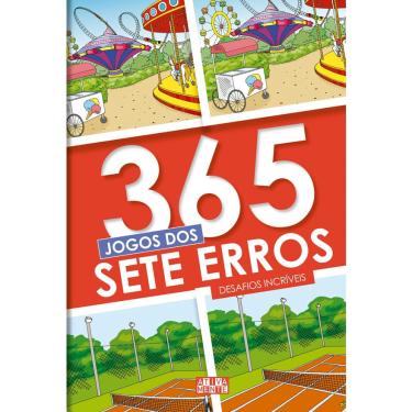Imagem de Livro - 365 Jogos dos Sete Erros 1° Ed.