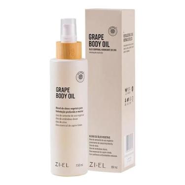 Imagem de Óleo Corporal De Uva Grape Body Oil 150ml - Ziel