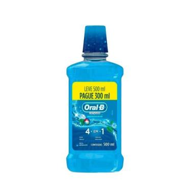 Imagem de Enxaguante Bucal Sem Álcool Menta Oral-B  500ml