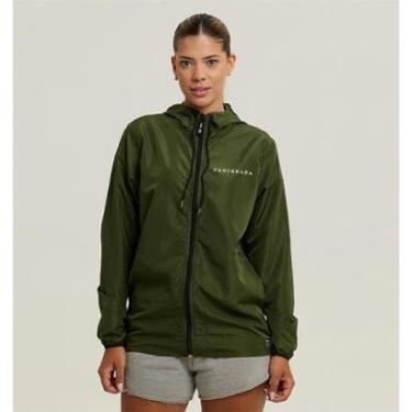 Imagem de Jaqueta Corta Vento Impermeável Feminino WSS Brasil Caminhada-Feminino