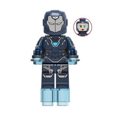 Imagem de Boneco super herois e viloes cinema bloco de montar, PEPPER