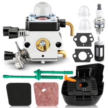 Imagem de AUTOKAY Carburador C1Q-S97 compatível com STIHL FS 85 FC55 FC75 FS310 FS45 FS45C FS45L FS46 FS55 FS55C FS74 FS75 FS76 FS80 HS45 HS75 HS80 HS85 aparador de cordas CCCCCCCCKit de linha