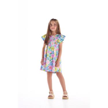 Imagem de Vestido Infantil Cotton Quimby-Feminino