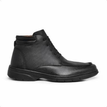 Imagem de Bota Coturno Masculina Couro Confortável-Masculino