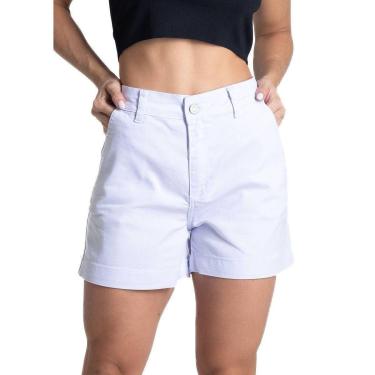 Imagem de Shorts Sarja Sawary - 281904 - branco 44-Feminino