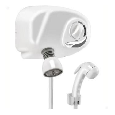 Imagem de Ducha Cardal Potenza Pressurizada Aq035 220v 7800w Branco