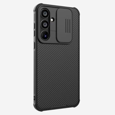 Imagem de Nillkin Capa Camshield Pro Anti Impacto Compatível com Galaxy A55 - Preto
