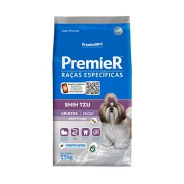 Imagem de Ração Premier para Shih Tzu Adulto Sabor Frango 7,5kg