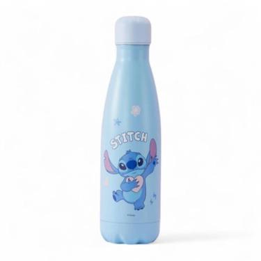 Imagem de Garrafa Térmica Inox Fofa Stitch Disney Original Miniso