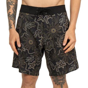 Imagem de Bermuda RVCA Botanic VA SM26 Masculina-Masculino