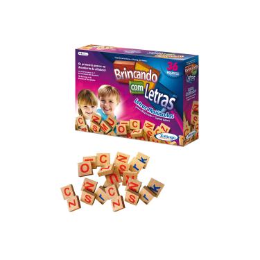 Imagem de Jogo Educativo Brincando com Letras Xalingo