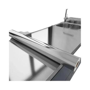 Imagem de Adesivo De Parede Moderno Decorativo À Prova d'Água E Fogo Em Prata Ní