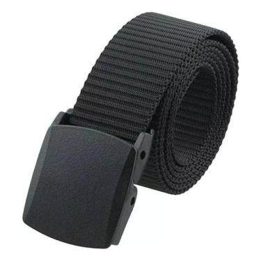 Imagem de Cinto Antialergico Evolution Preto Fivela De Engate Rapido P - Congrat