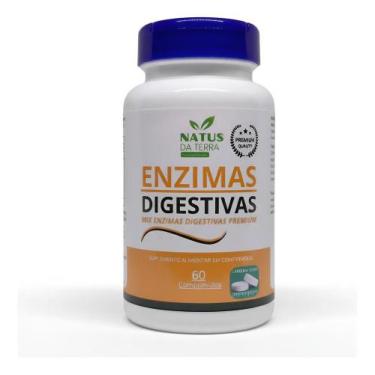 Imagem de Enzimas Digestivas 60 Cápsulas Enzimas Digestivas - Congratulations St