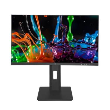 Imagem de Monitor Led 21.5 100Hz Brazilpc Frameless Antirreflexo Fhd Ergonômico Preto
