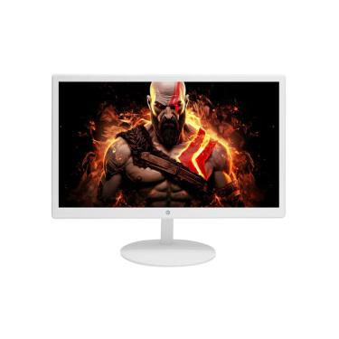 Imagem de Monitor Led 21.5 Brazilpc 22W-75Kan Fhd 75Hz Branco Widescreen