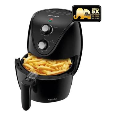 Imagem de Fritadeira De Ar Af-35-bf Air Fryer 3,5l Preta Mondial