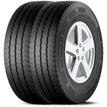 Imagem de Kit 2 Pneu Continental Aro 16 225/75r16 118/116r 10pr Van Contact AP -
