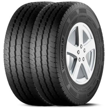 Imagem de Kit 2 Pneus Continental Aro 16 205/75r16 110/108r VanContact AP - Cont
