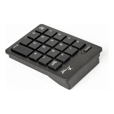 Imagem de Teclado Numérico Mecânico Knup KP-2038 USB Preto Antighostin - Congrat