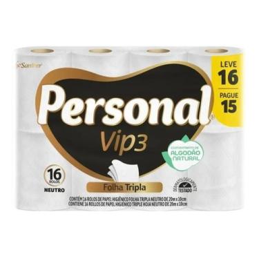 Imagem de Papel Higiênico Personal Folha Tripla 20 M De 16 Un