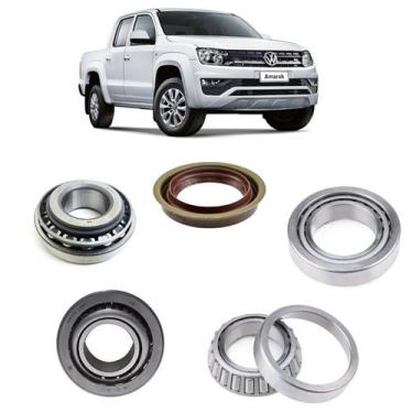 Imagem de Rolamentos Diferencial Traseiro Volkswagen Amarok Kit - AD Parts
