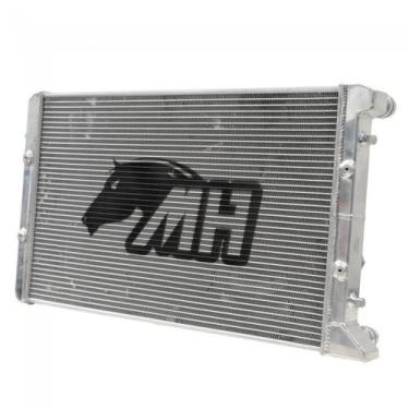 Imagem de Radiador de Água Racing Unilateral Universal Completo com Ventoinha 78