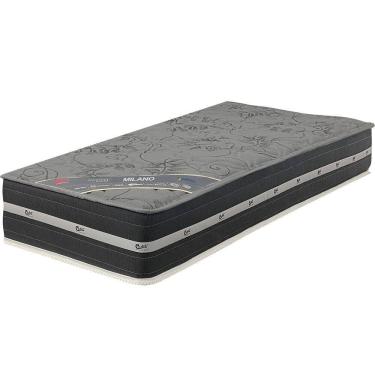 Imagem de Colchao de Molas Solteiro Milano 88x188 Exclusivo Castor Colombo