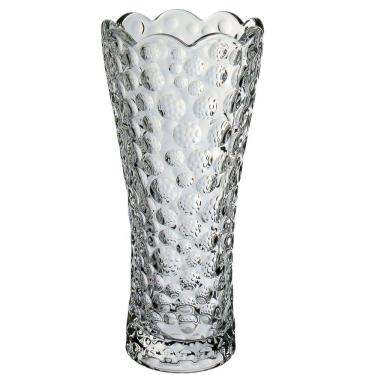 Imagem de VASO DECORATIVO ENFEITE PLANTA FLOREIRO VIDRO 24x11x11cm TRANSPARENTE
