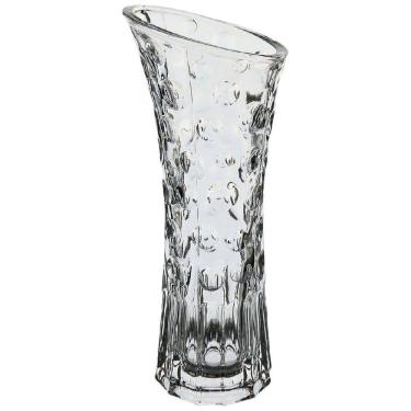 Imagem de Vaso Decorativo Floreiro Home&co Vidro 24x10cm Transparente Enfeite