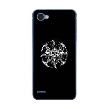 Imagem de Capa Adesivo Skin016 Verso Para LG Q6 Plus - KawaSkin