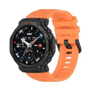 Imagem de Pulseira Esportiva De Silicone De 48mm Para Huami Amazfit T-rex 3 Pro,