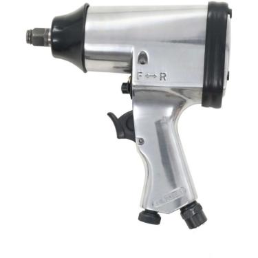 Imagem de Chave de Impacto Pneumática 1-2 Industrial com Alto Torque 312 N.M e Empunhadura Emborr...