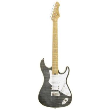 Imagem de Guitarra Elétrica Pro II 714-MK2 Fullerton Black Diamond com Corpo em Poplar e Captador...