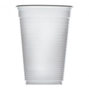 Imagem de Copo Descartável Copo Uso Diário 200ML para Bebidas Frias em Plástico 200 Unidades Bran...