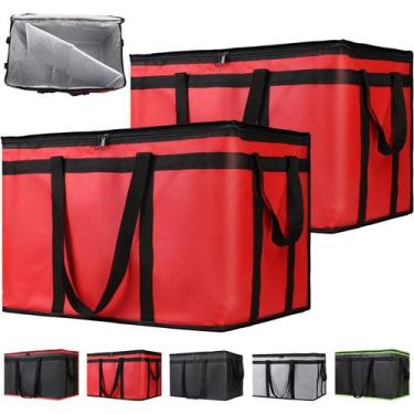 Imagem de Bolsa de entrega de comida CIVJET XXX-Large 79L, pacote com 2 unidades