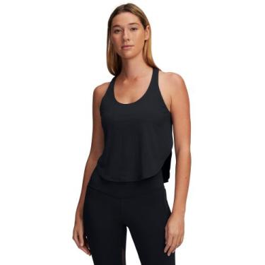 Imagem de Regata de treino Under Armour Motion Loose, Preto, M