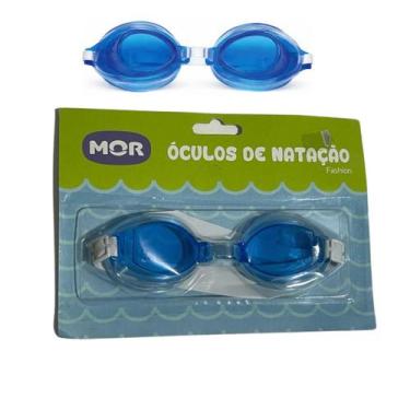 Imagem de Óculos De Natação Fashion Infantil Criança Piscina Mar Azul - MOR
