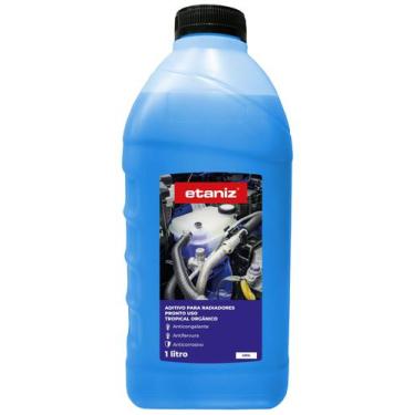 Imagem de 48009 aditivo radiador pronto uso organico azul 1l - ETANIZ
