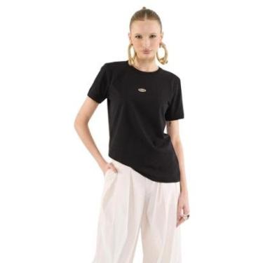 Imagem de Blusa T-shirt Colcci Feminina Comfort-Feminino