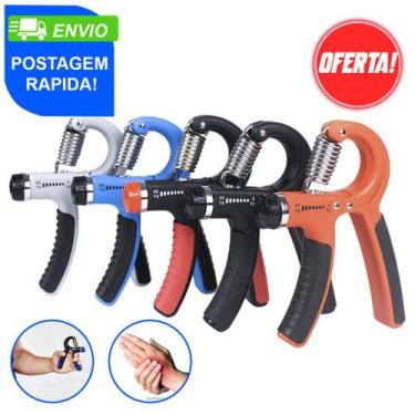 Imagem de Aparelho Para Exercício De Pulso Ante Braço Punho Hand Grip - SULA MÓV