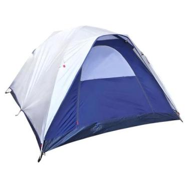 Imagem de Barraca de acampamento dome 3 pessoas unica nautika impermeavel - NTK