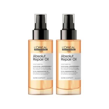 Imagem de KIT L'ORÉAL PROFESSIONNEL SERIE EXPERT ABSOLUT REPAIR GOLD QUINOA PROTEIN 10 IN 1 ÓLEO...