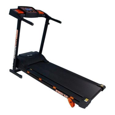 Imagem de Esteira Eletrônica Dream com Display LCD 5" Energy até 130kg Preto 2.5 Bivolt 10437-Uni...