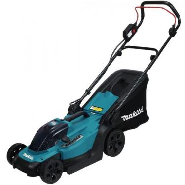 Imagem de Cortador de grama a bateria 18V corte 33 cm com recolhedor Sem Bateria