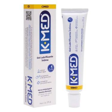 Imagem de Lubrificante Íntimo KMed Gel 25g Cimed