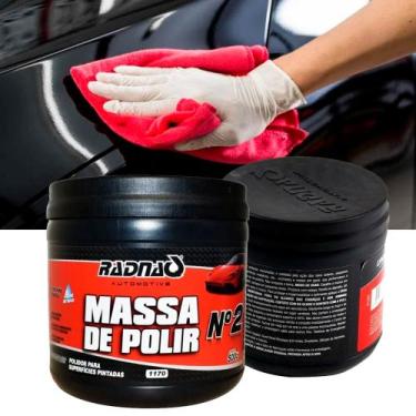 Imagem de Massa De Polir N2 Barato Radnaq 500g
