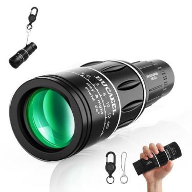 Imagem de Telescópio Monocular BUCAEEL 10x42 - Para Observação de Adultos
