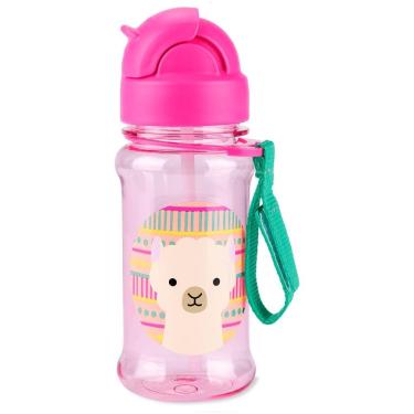 Imagem de Garrafa Flip Tritan Skip Hop 355ML Zoo Lhama Rosa