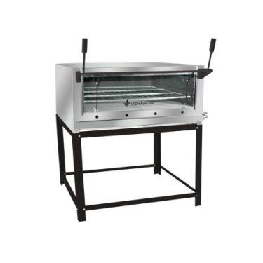 Imagem de Forno Industrial Lastro Roma Gás 110 Metalúrgica Venâncio